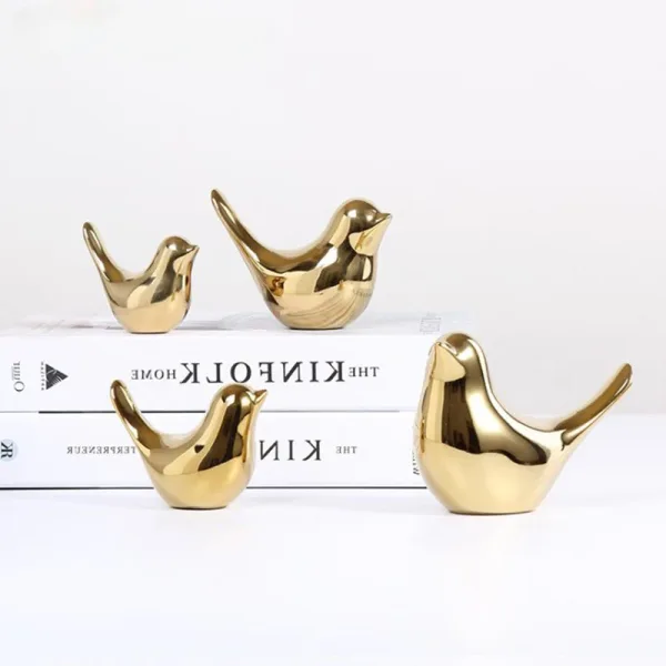 Imagen Informativa: Estatuilla De Pájaro: Elegancia Impactante En 4 Tamaños | Tiendafiable