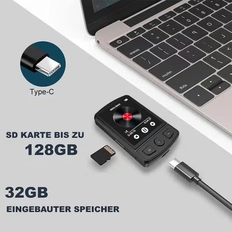 Reproductor Portátil Multifuncional Ideal Para Estudiantes - Alta Calidad De Sonido Y Durabilidad