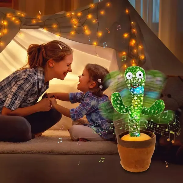 Imagen Informativa: Cactus Bailando Versión En Inglés | Tiendafiable