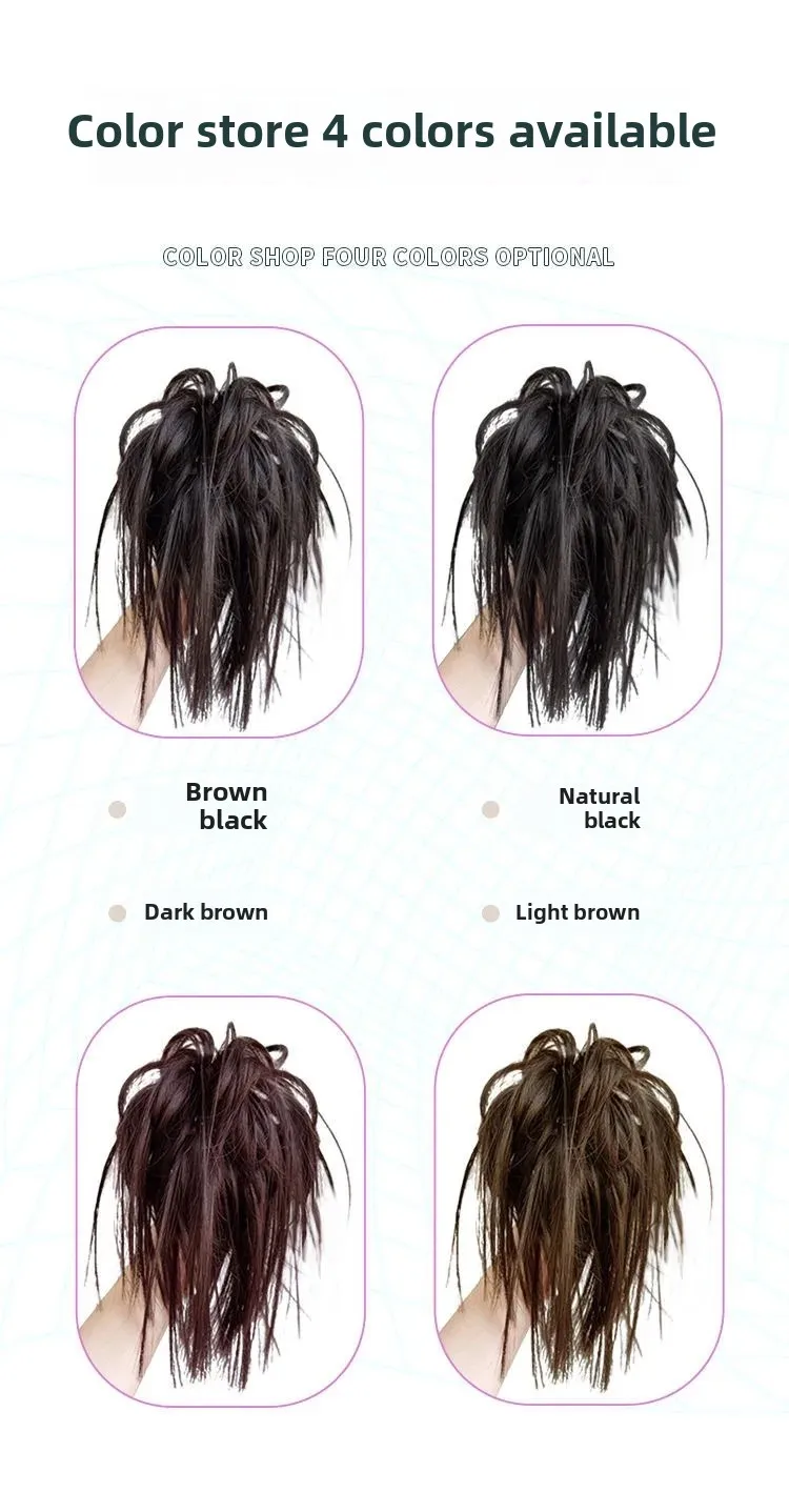 Elegante Moño De Cabello Natural: La Tendencia Perfecta Para Mujeres Con Estilo