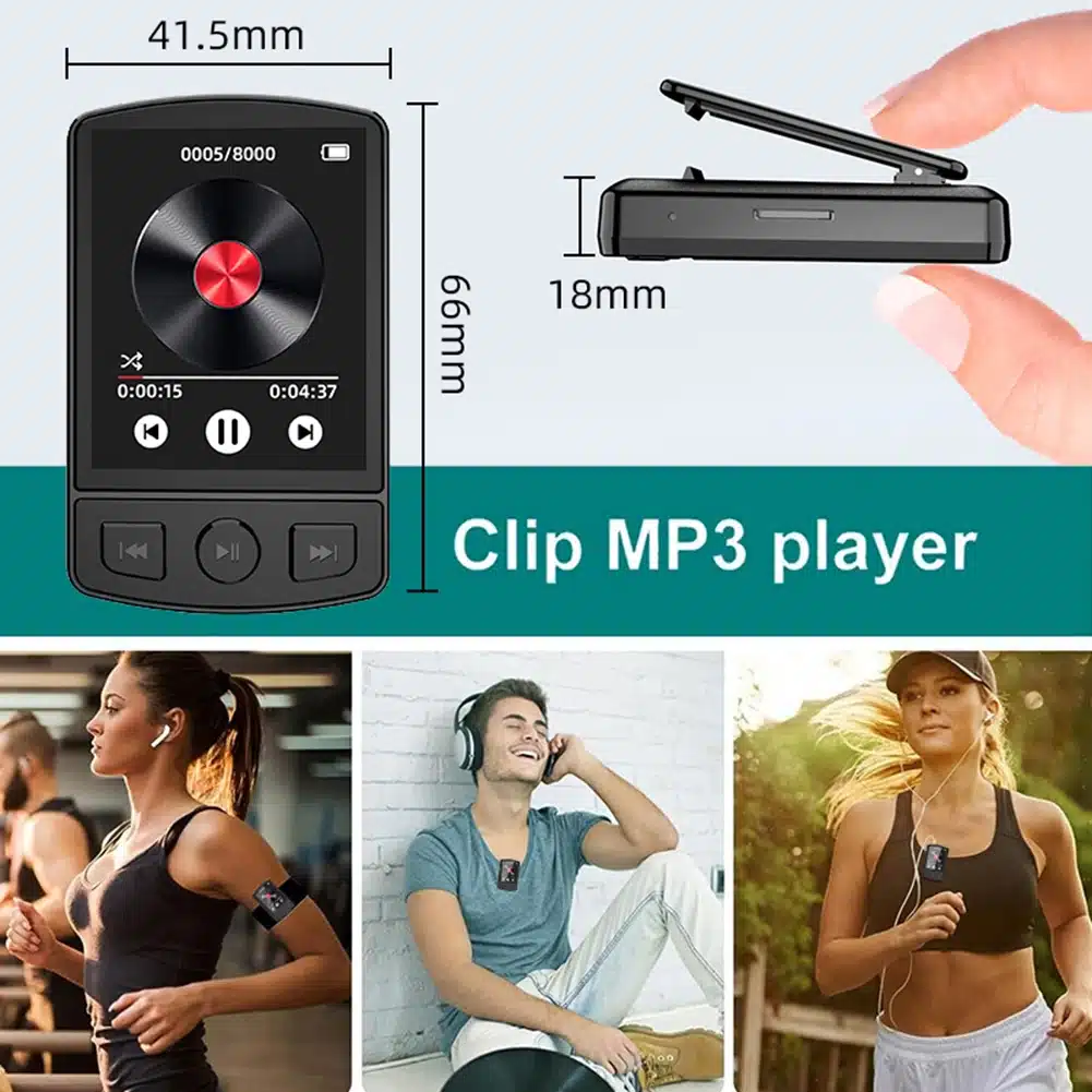 Reproductor Portátil Multifuncional Ideal Para Estudiantes - Alta Calidad De Sonido Y Durabilidad