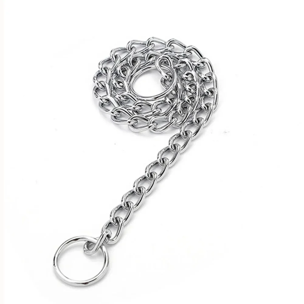 Eficaz Collar De Cadena De Mascota Duradero Para Mascotas