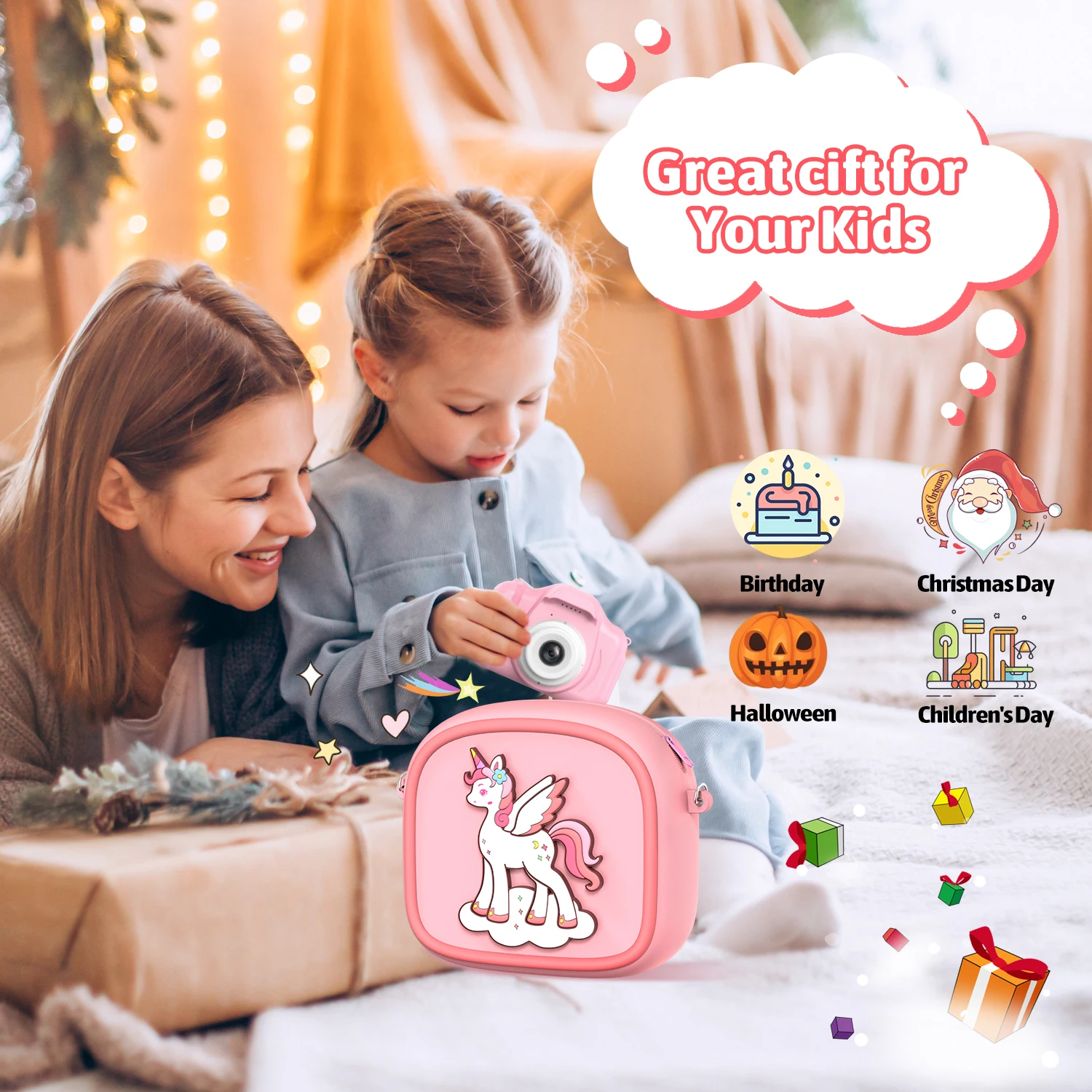 Cámara Para Niños: Potencia La Creatividad En Cada Clic