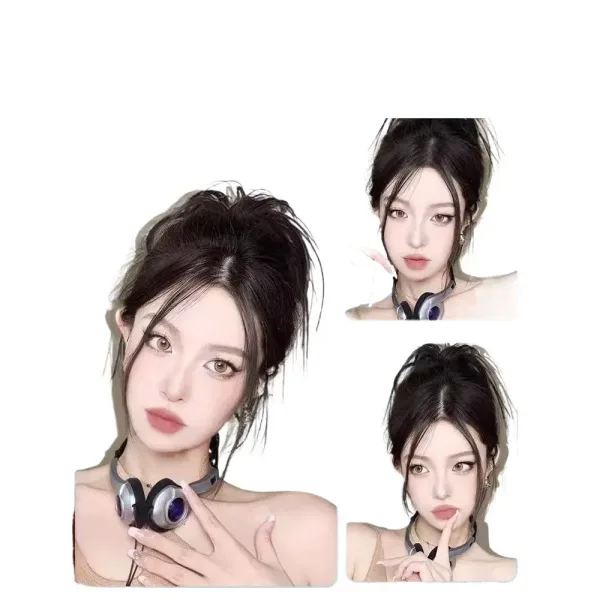 Imagen Informativa: Elegante Moño De Cabello Natural: La Tendencia Perfecta Para Mujeres Con Estilo | Tiendafiable