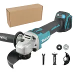 Makita Amoladora Eléctrica Sin Escobillas