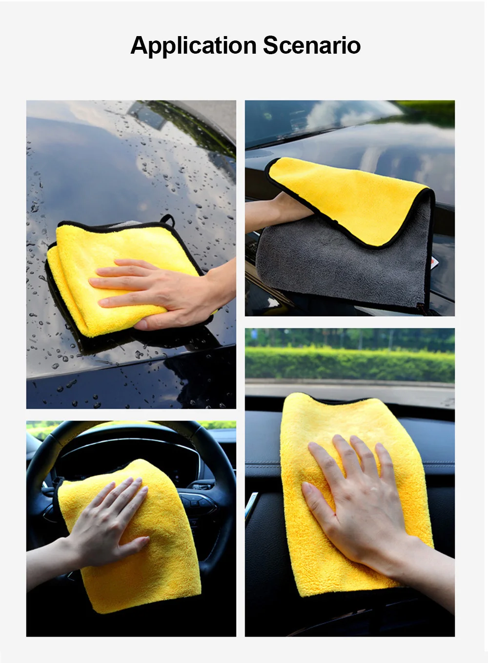 Toalla De Microfibra Súper Absorbente: El Secreto Para Un Coche Impecable