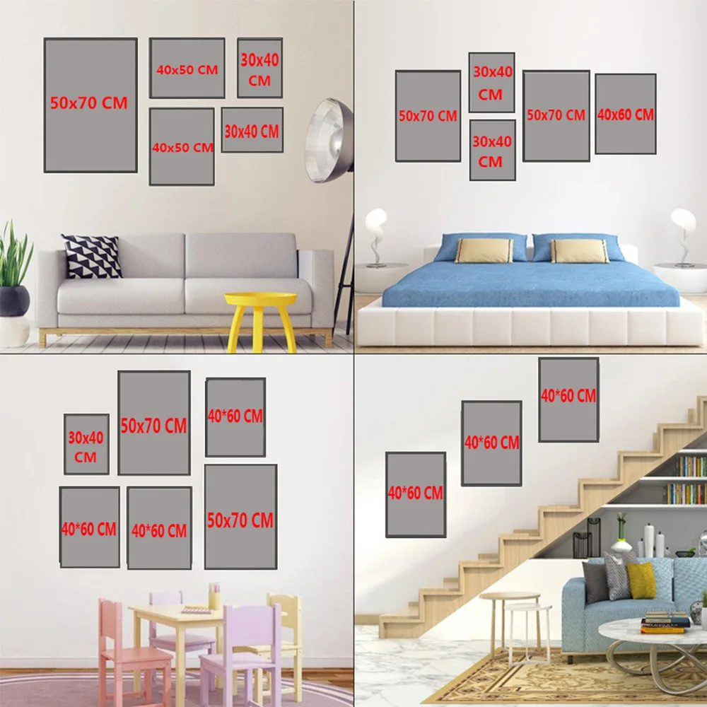 Adornar Interiores Con Nuestro Novedoso Afiche