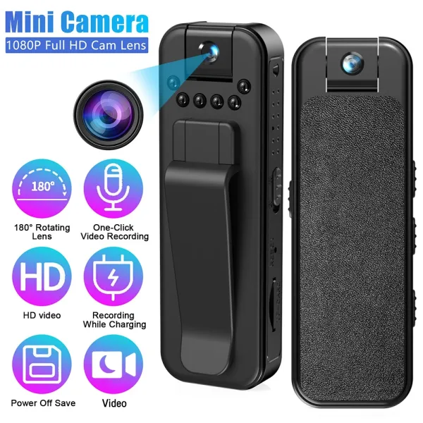 Imagen Informativa: Mini Cámara Pequeña Portátil | Tiendafiable