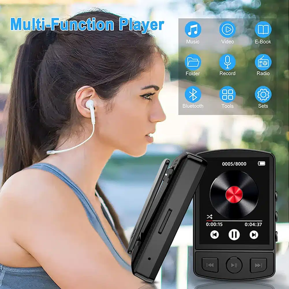 Reproductor Portátil Multifuncional Ideal Para Estudiantes - Alta Calidad De Sonido Y Durabilidad
