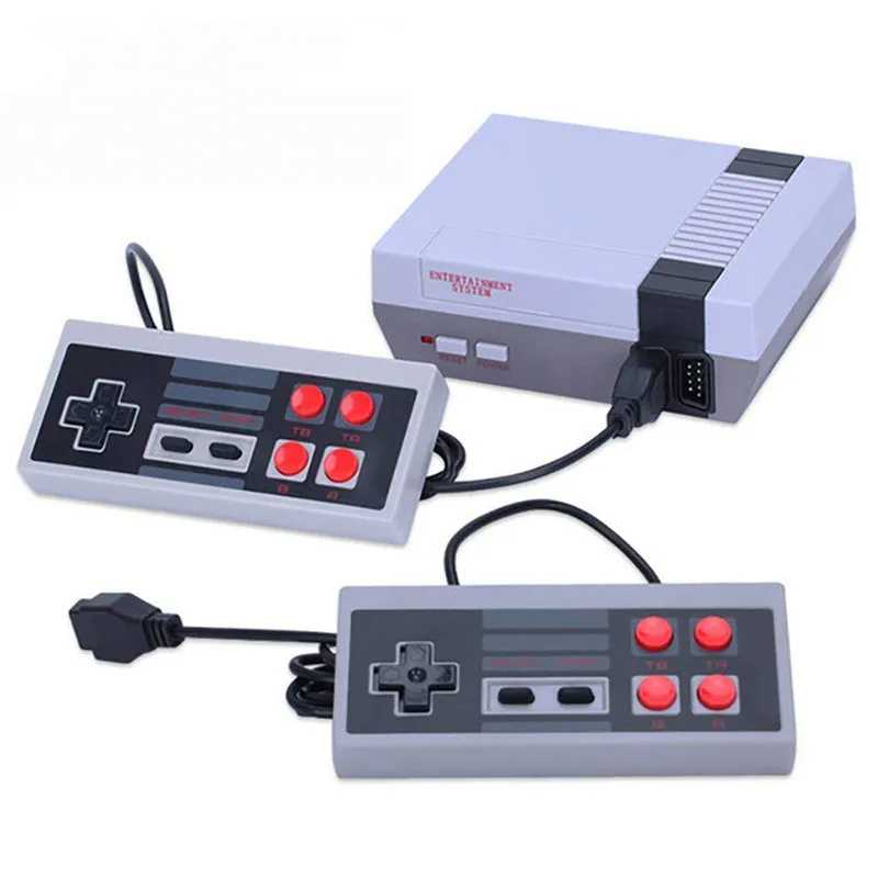 Consola De Juegos Retro Clásicos Con Alta Calidad