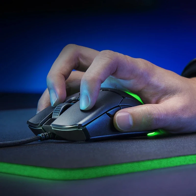 Perfecto Ratón Profesional Gamer Razer Y Mejora El Juego