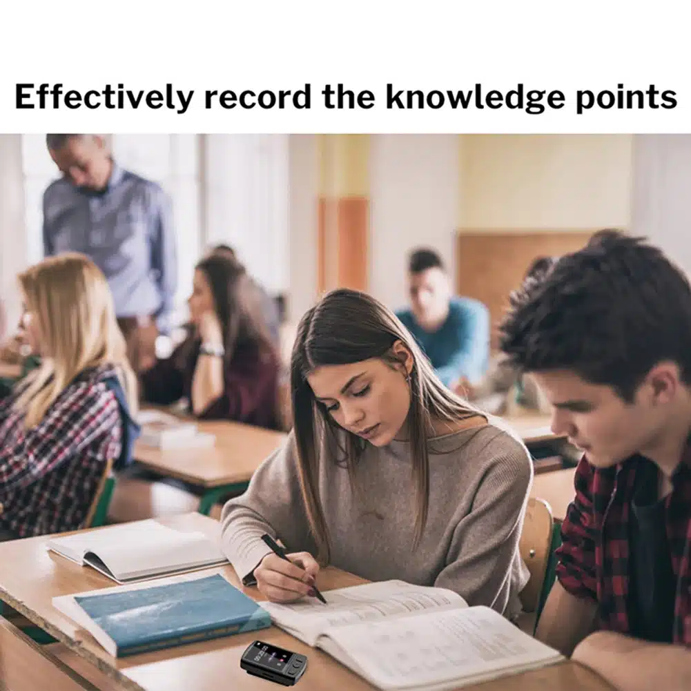 Reproductor Portátil Multifuncional Ideal Para Estudiantes - Alta Calidad De Sonido Y Durabilidad