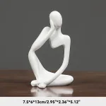 Estatuas Abstractas Verdaderamente Impactante De The Thinker