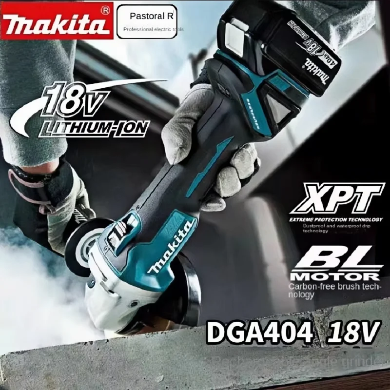 Makita Amoladora Eléctrica Sin Escobillas