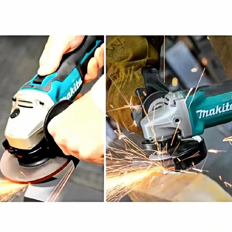 Makita Amoladora Eléctrica Sin Escobillas