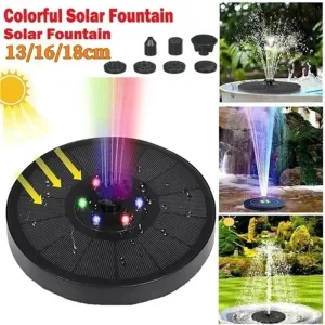 Imagen Informativa: Fuente De Agua: Riego Eficiente Y Sostenible Asombroso | Tiendafiable