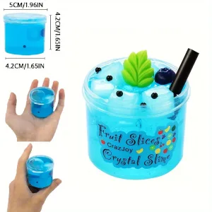 Imagen informativa: Kit crujiente de cubo de gelatina transparente | Tiendafiable