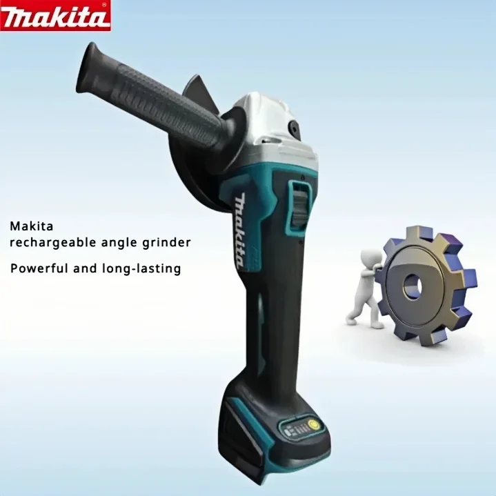 Makita Amoladora Eléctrica Sin Escobillas