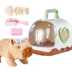 Muñeco Eléctrico Capibara Para Caminar