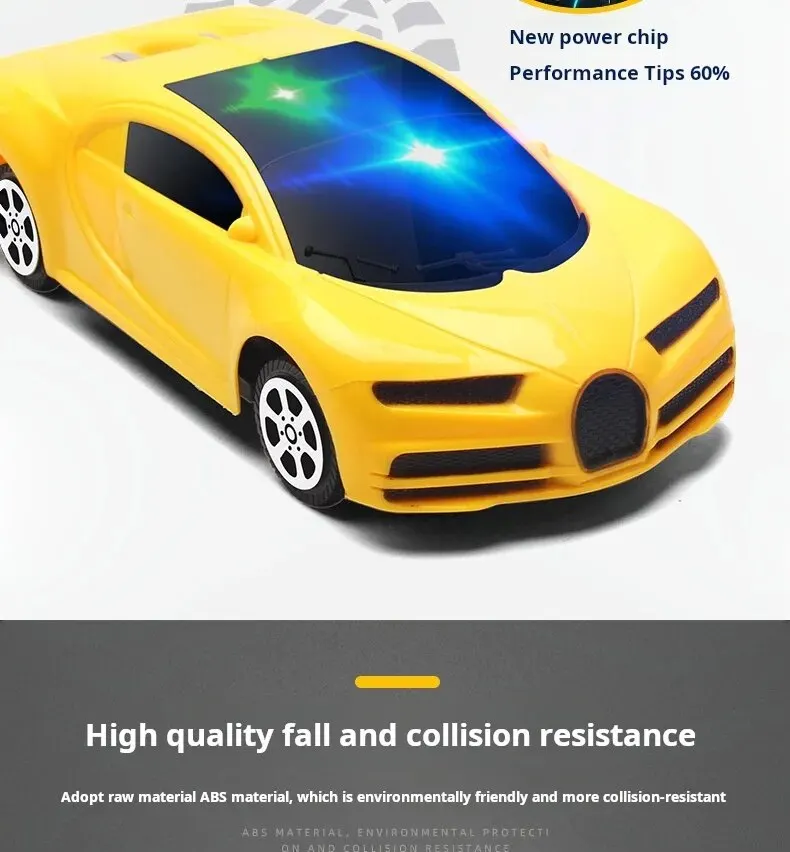 Coche De Juguete Con Control Remoto Genial Para Niños