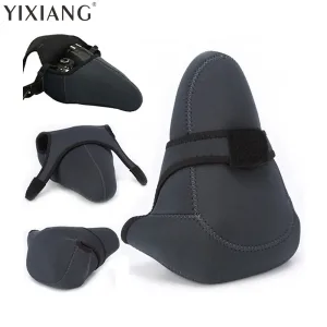 Imagen Informativa: Innovadora Funda De Neopreno Para Lentes De Cámaras Dslr: Protección Suave Para Nikon D90, D700, D7100 Y Canon 6000, 650D, 700D. | Tiendafiable