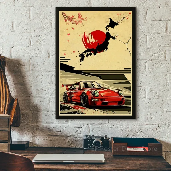 Imagen Informativa: Póster De Samurái: Decoración Japonesa Para Tu Hogar | Tiendafiable
