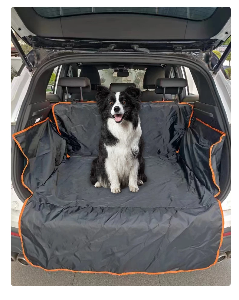 Impresionante Protector De Carga Para Viajes Seguros Con Tu Perro
