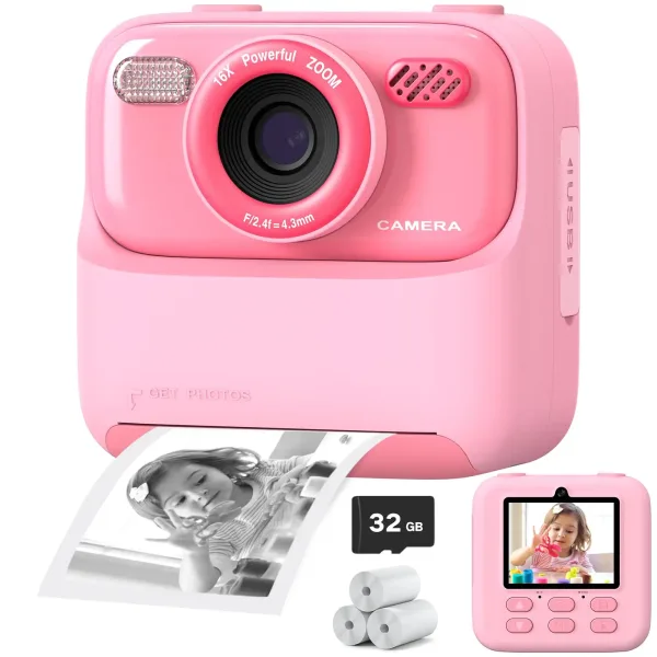 Imagen Informativa: Cámara Para Niños: Potencia La Creatividad En Cada Clic | Tiendafiable