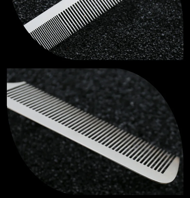 Peine De Acero De Titanio Profesional Esencial Para Cabello