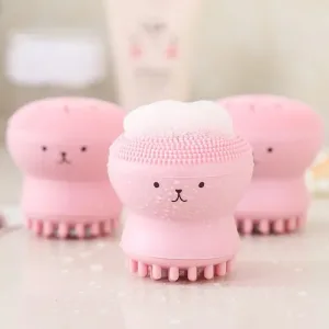Imagen Del Producto Revoluciona Tu Rutina De Belleza Con El Innovador Cepillo Facial De Silicona | Compra Online En Tiendafiable