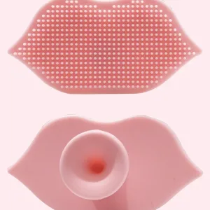 Imagen Del Producto Revolucionario Cepillo Exfoliante De Silicona Para Una Limpieza Facial Radiante Y Suave En Labios | Compra Online En Tiendafiable