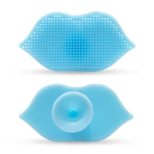 Imagen Del Producto Revolucionario Cepillo Exfoliante De Silicona Para Una Limpieza Facial Radiante Y Suave En Labios | Compra Online En Tiendafiable
